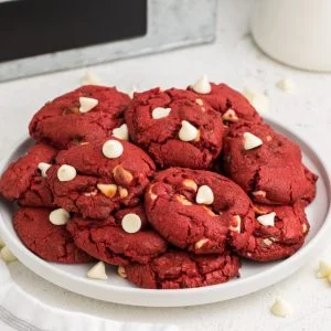 AIR FRYER RED VELVET CAKE MIX COOKIES 2 AIR FRYER RED VELVET CAKE MIX COOKIES