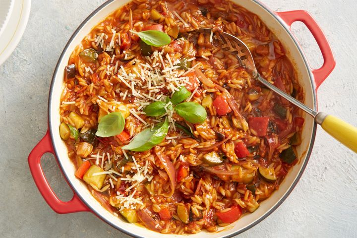 One-pan ratatouille rison /dinner ideas