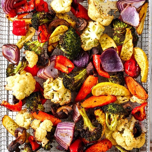 Air Fryer Vegetables 1 Air Fryer Vegetables