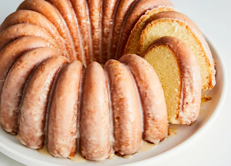 Vanilla Bundt Cake
