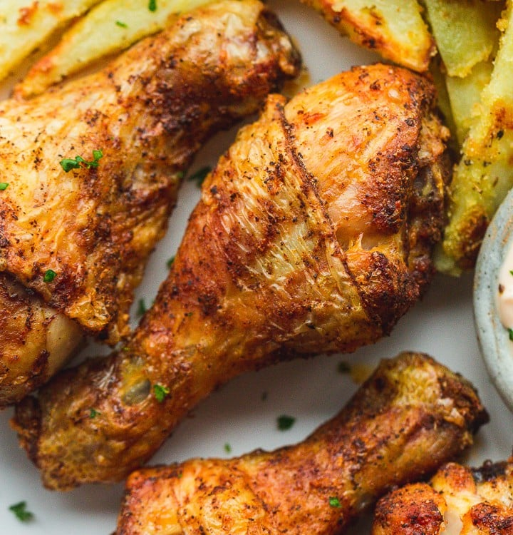 air fryer chicken drumstick
