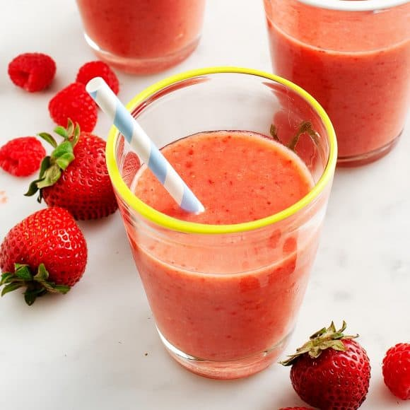 Strawberry Banana Smoothie