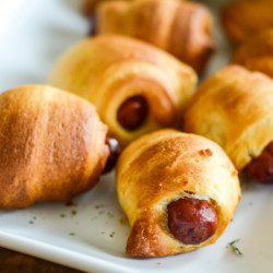 Air Fryer Pigs in a Blanket