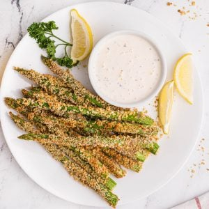 Air Fryer Asparagus Fries
