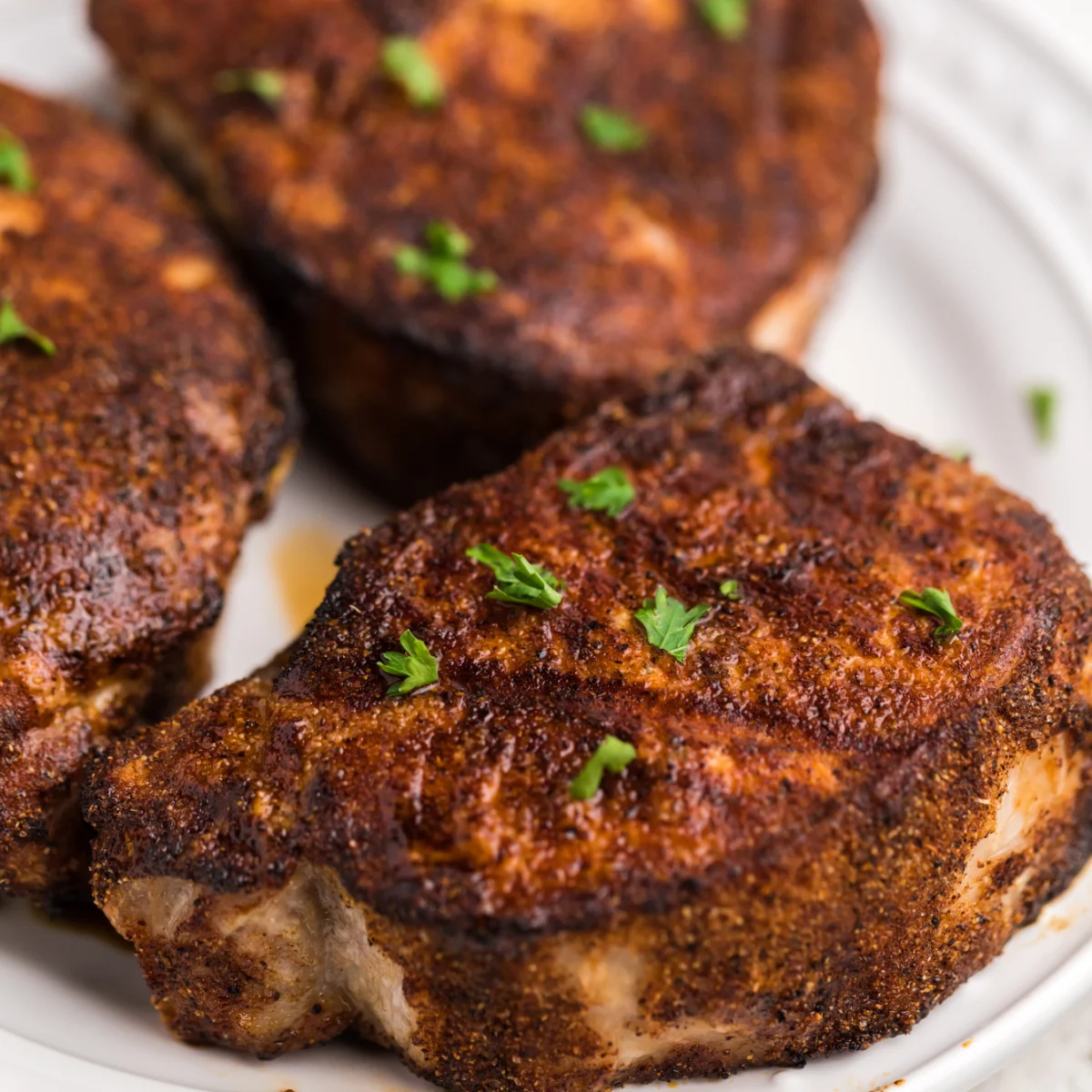 AIR FRYER PORK CHOPS
