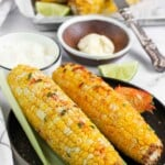 Air Fryer Corn on the Cob 1 Air Fryer Corn on the Cob
