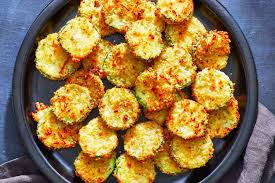 Air Fryer Zucchini Chips 2 Air Fryer Zucchini Chips