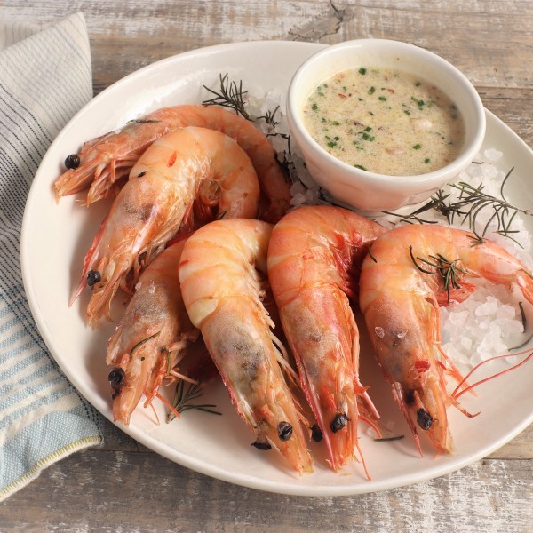 Rosemary And Salt Roasted Shrimp