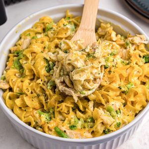 Air Fryer Chicken Casserole