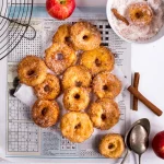 AIR FRYER APPLE RING DOUGHNUT