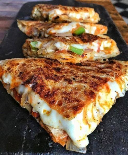 Air Fryer Quesadilla