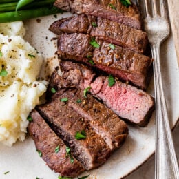 Steak IN THE AIR FRYER