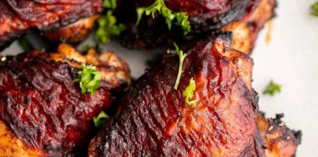AIR FRYER CHICKEN THIGHS