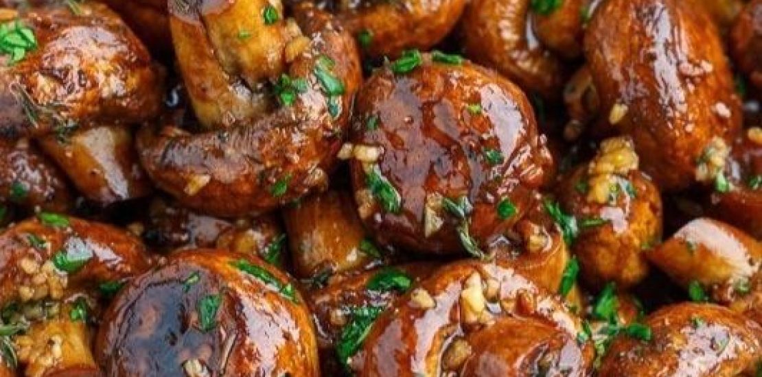 Air Fryer Mushrooms