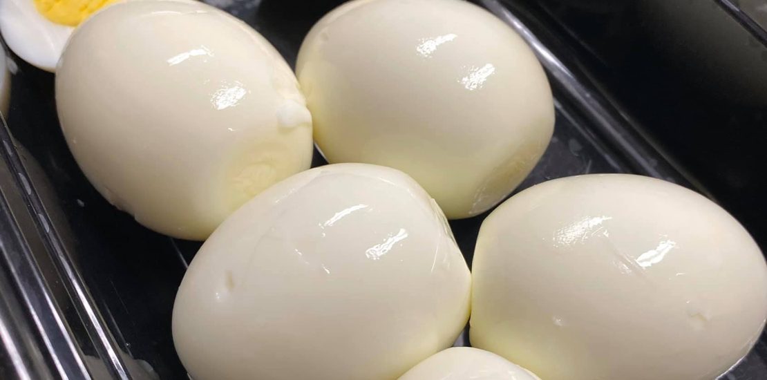 Air Fryer Hard Boiled Eggs