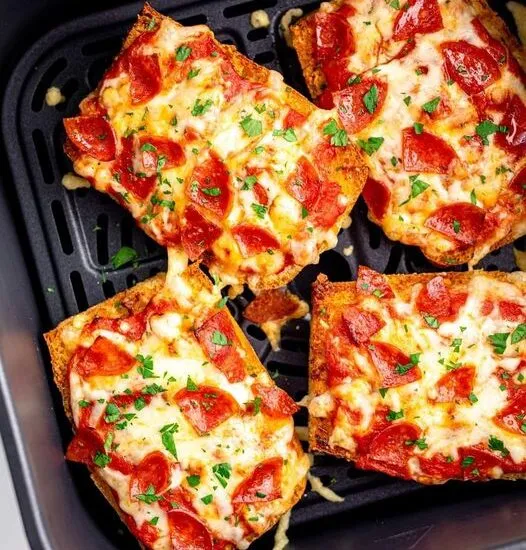 Air Fryer French Bread Pizza