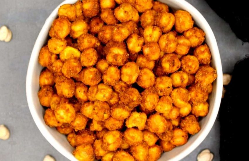 Crispy Air Fryer Chickpeas