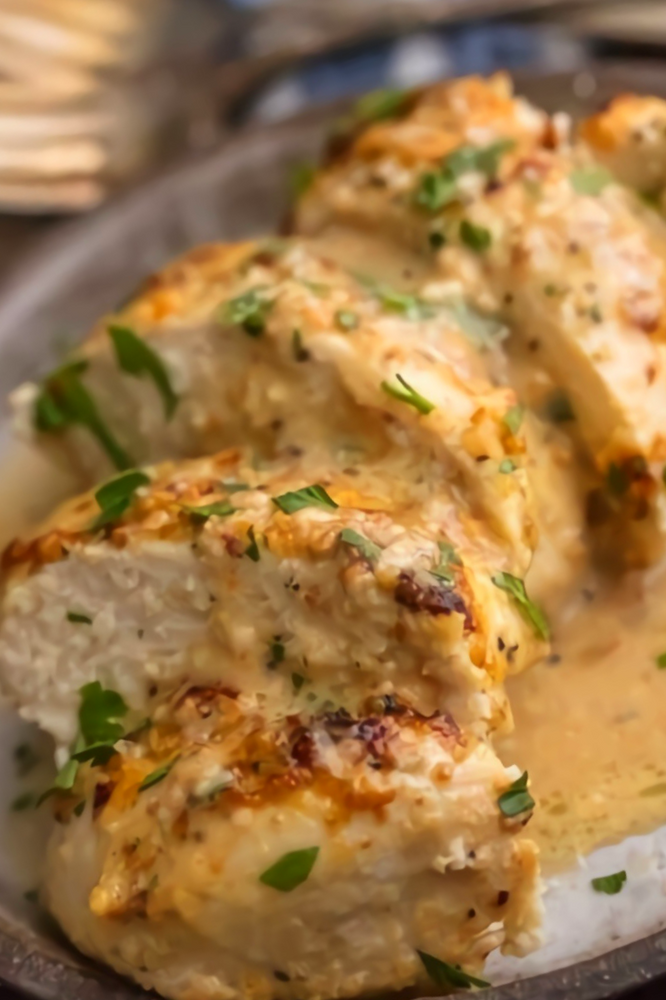 MELT IN YOUR MOUTH CHICKEN