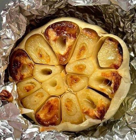 Air Fryer Roasted Garlic