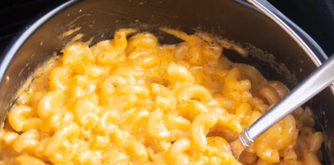 Air Fryer Mac and Cheese 1