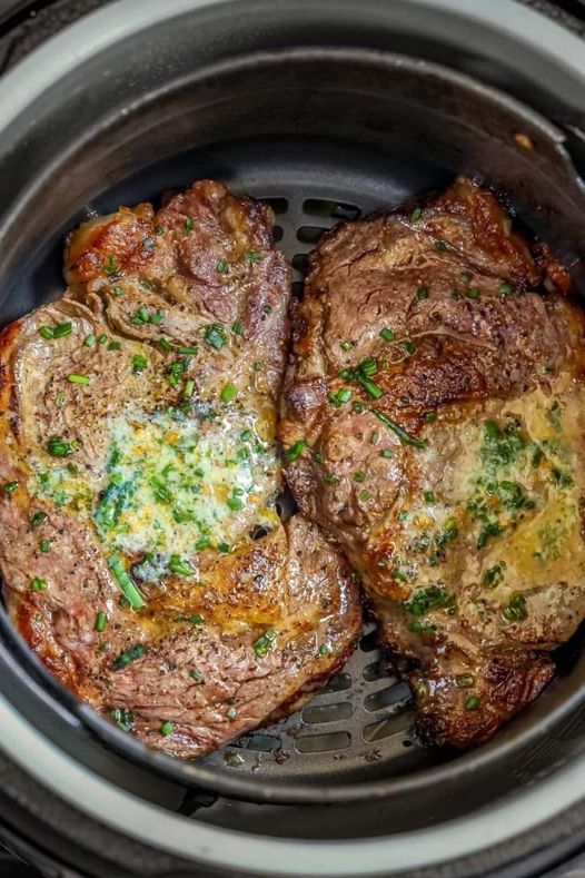 Air Fryer Ribeye Steak