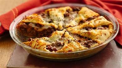 ITALIAN CRESCENT CASSEROLE