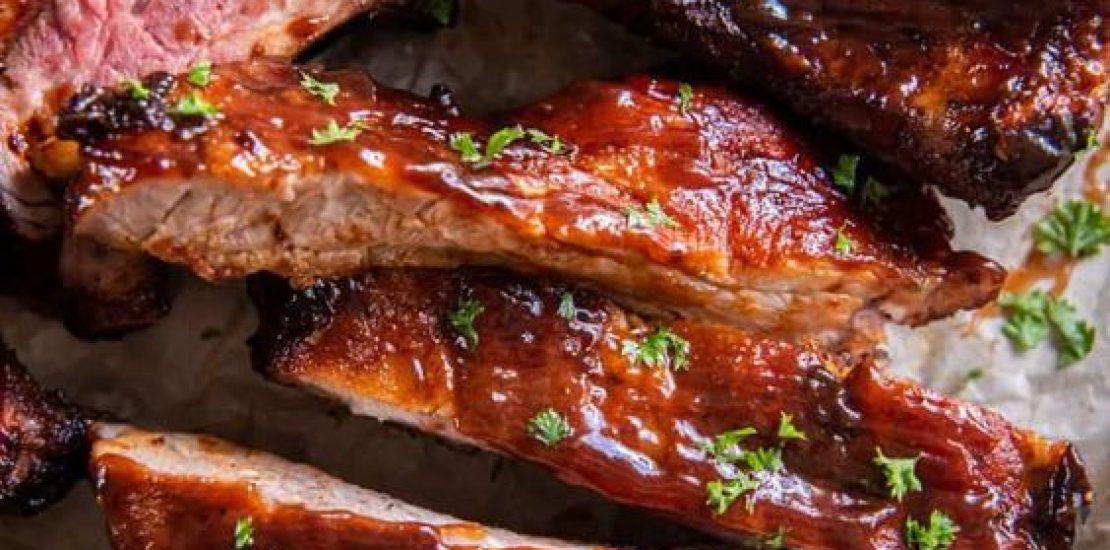 Air Fryer Baby Back Ribs
