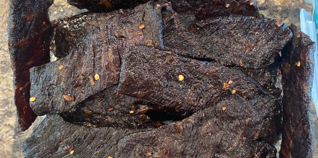 Air Fryer Beef Jerky Recipe