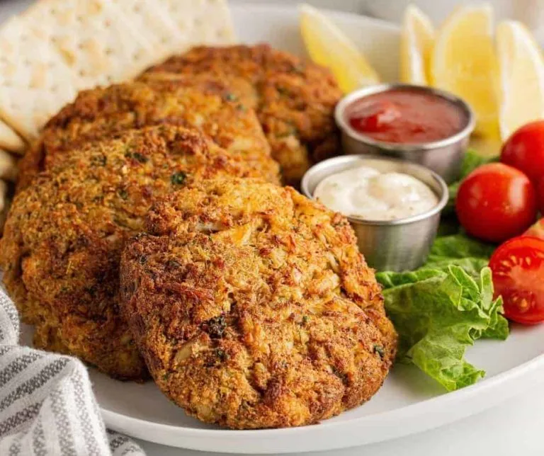 Air Fryer Crab Cakes Recipe