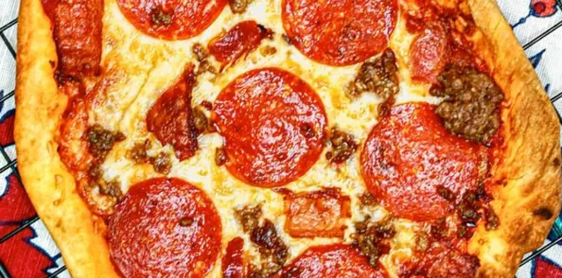 - Air Fryer Flatbread Pizza