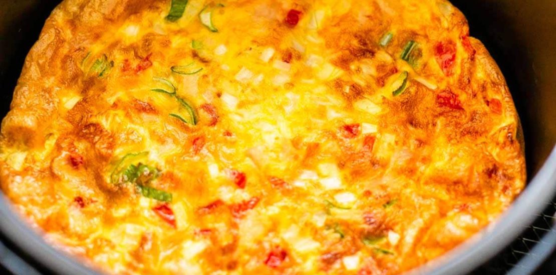 Air Fryer Omelette