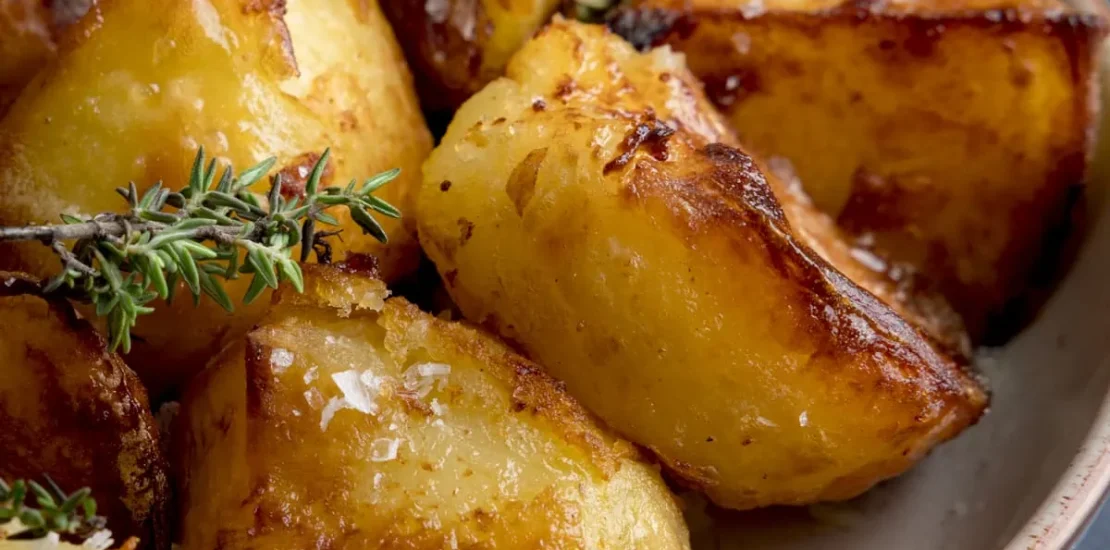 Air Fryer Roast Potatoes