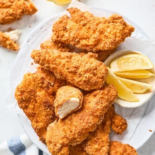 Air Fryer Southern Fried Chicken Tenders