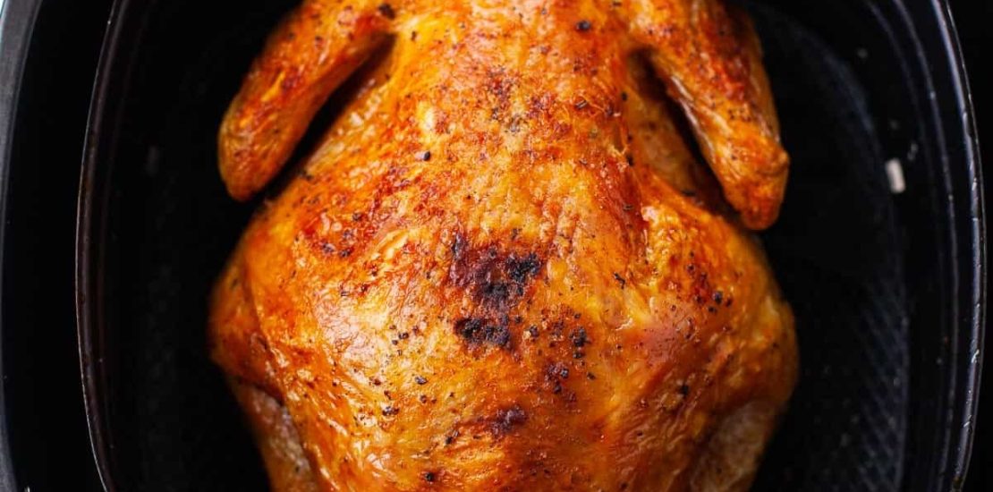 Air Fryer Whole Chicken