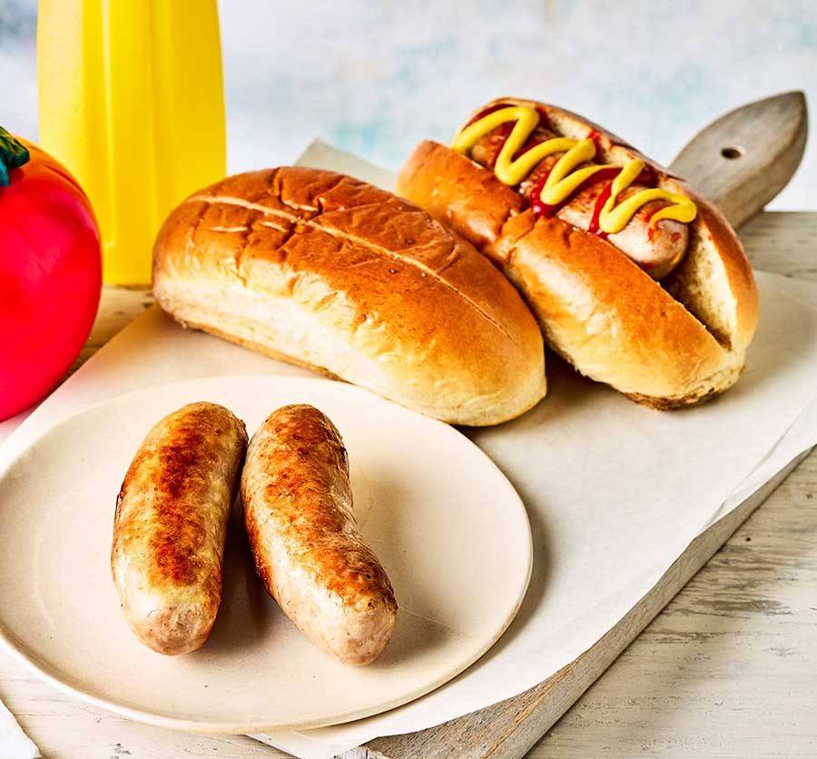 Air fryer sausages