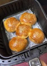 Homemade Bread in Air Fryer