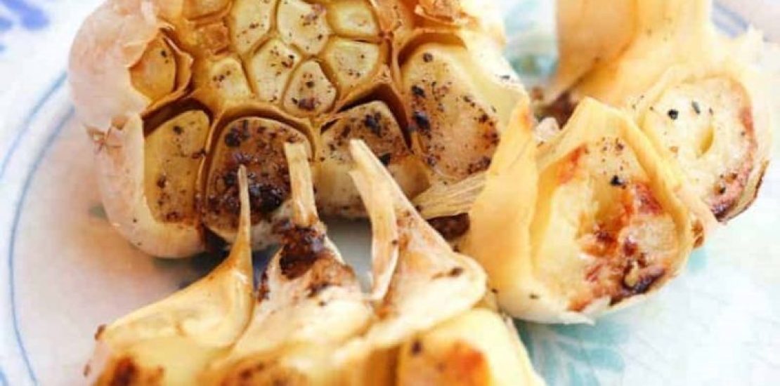 air fryer roasted garlic