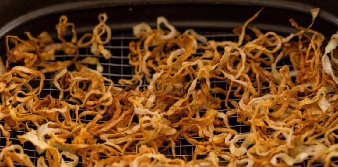Air Fried Crispy Onion 1 Air Fried Crispy Onion