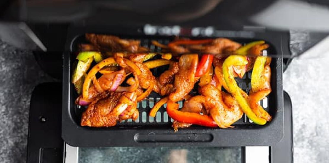 Air Fryer Chicken Fajitas