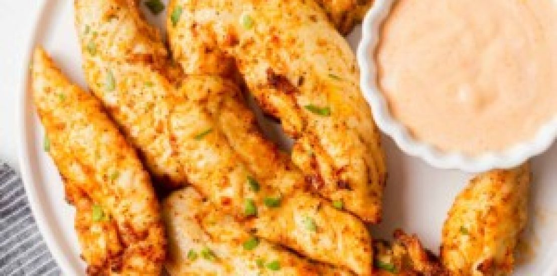 Air Fryer Chicken Tenders – No Breading