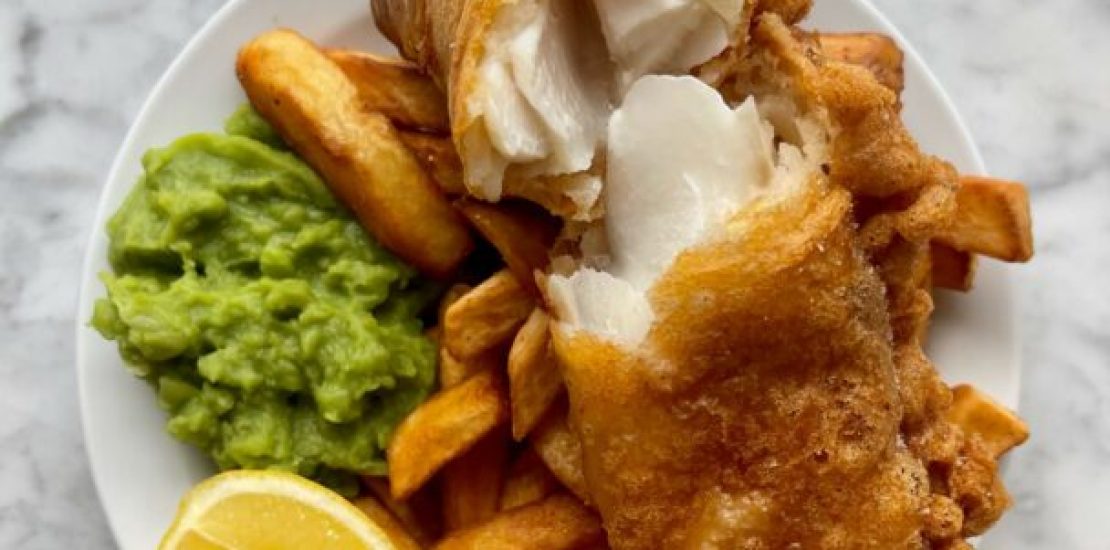 Air Fryer Fish Chips