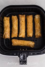 Air Fryer Frozen Egg Rolls