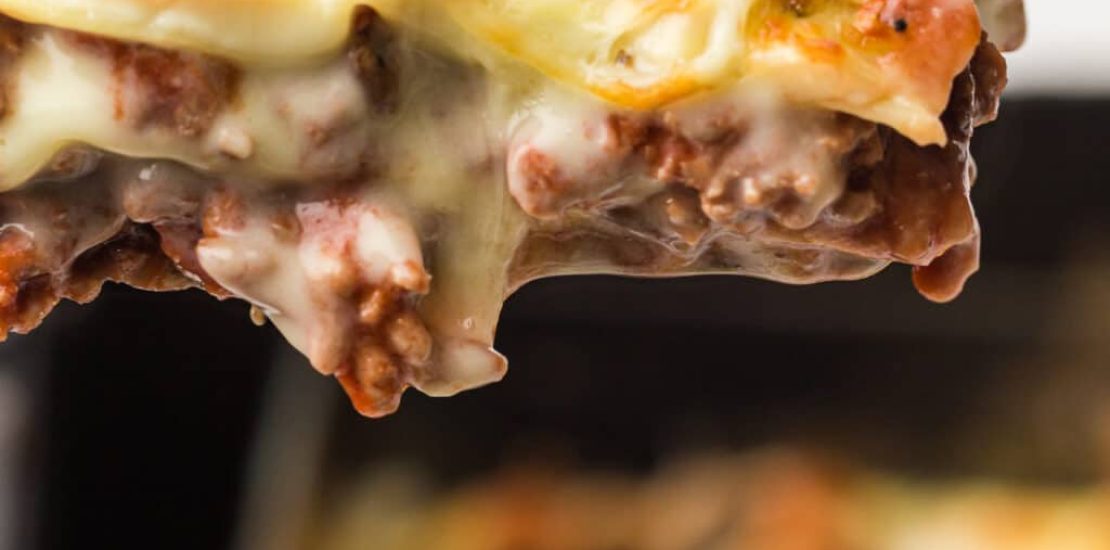 Air Fryer Lasagna