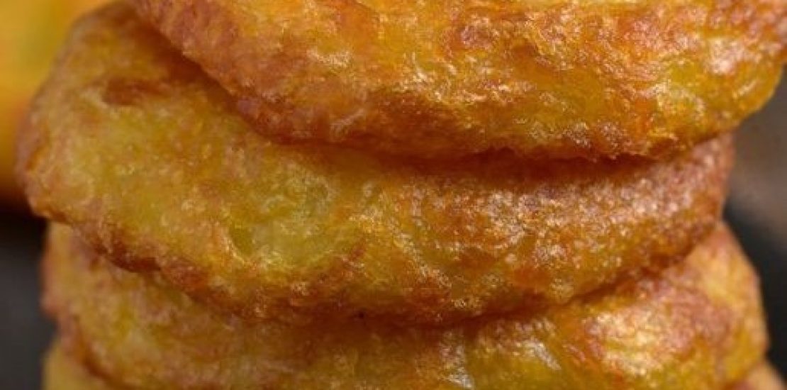 Air fryer potato cakes