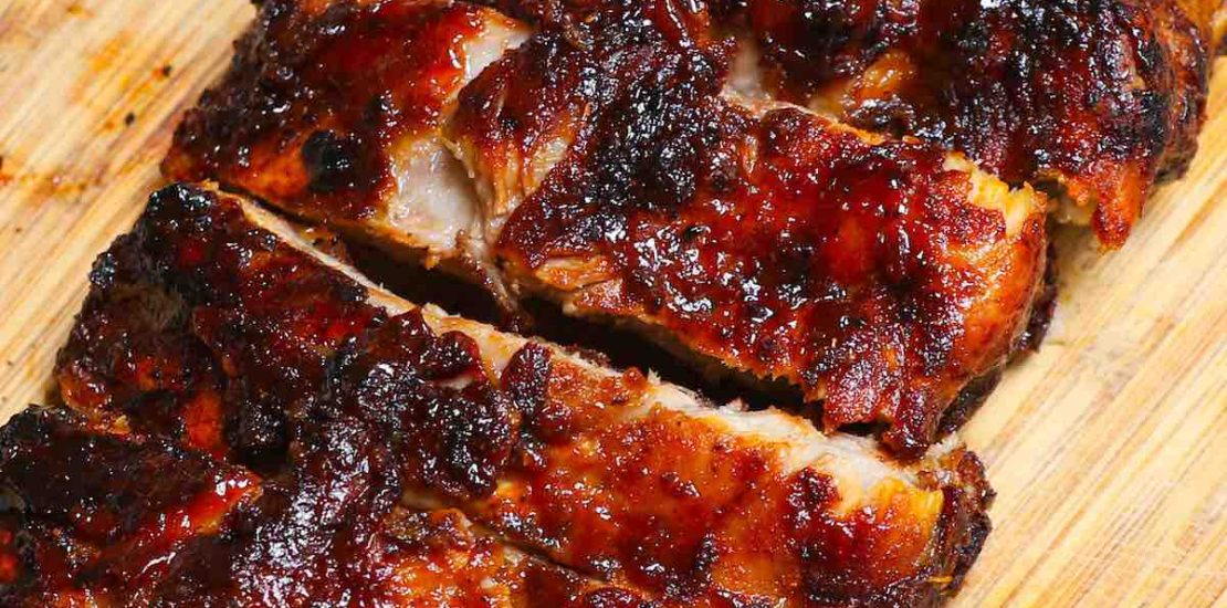 Easy Air Fryer Baby Back Ribs