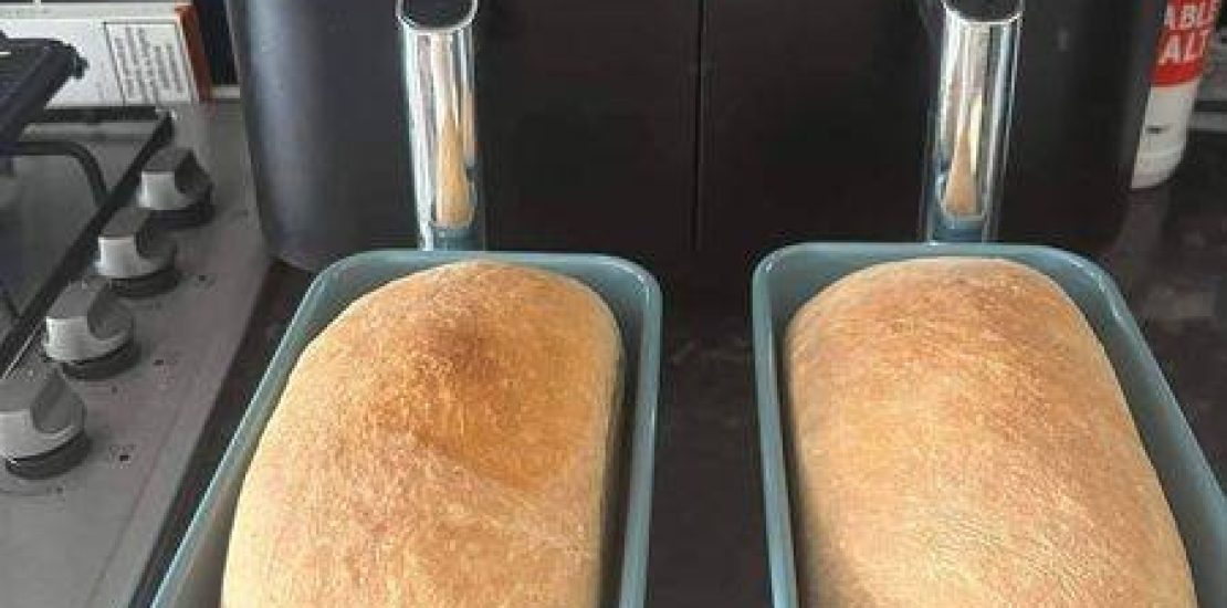 Easy Homemade Bread in the Ninja Dual 400 Air Fryer