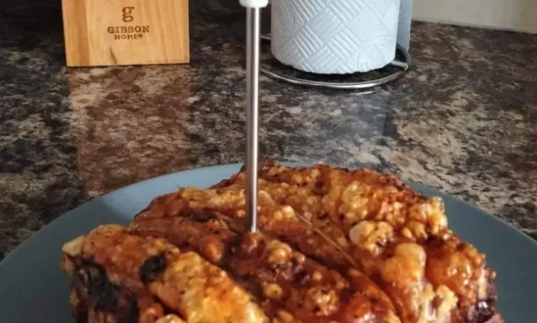 Pork loin joint Roast in air fryer