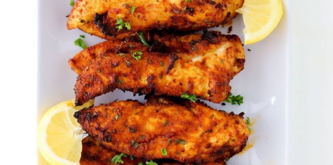 How To Make An AIR FRYER NAKED CHICKEN TENDERS NO BREADING