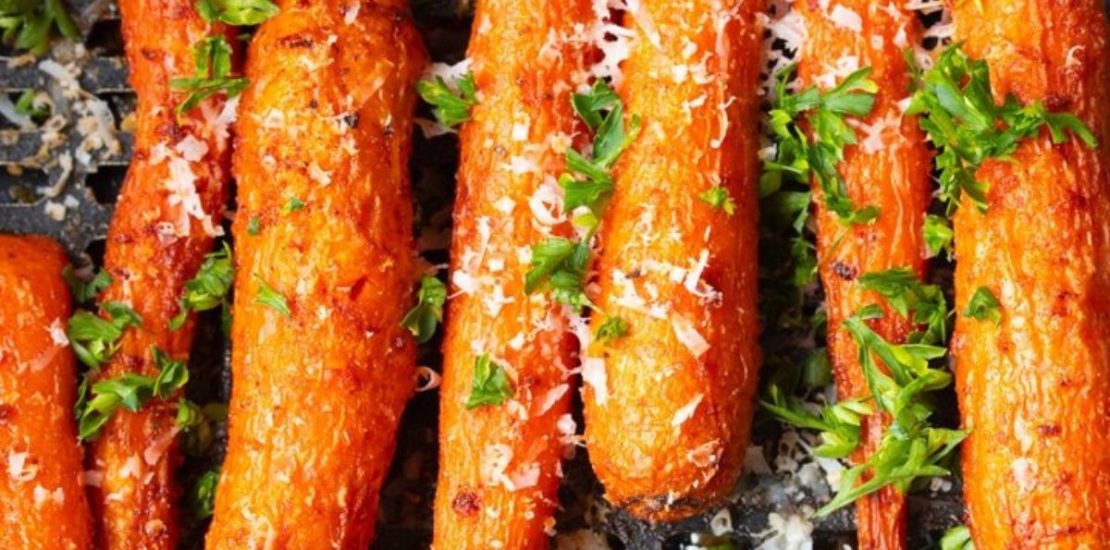 Air Fryer Carrots Recipe