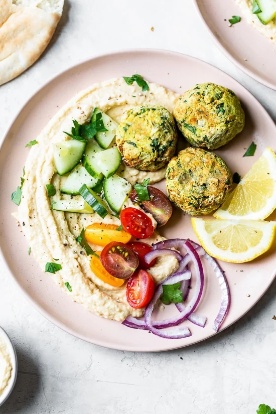 Air Fryer Falafel